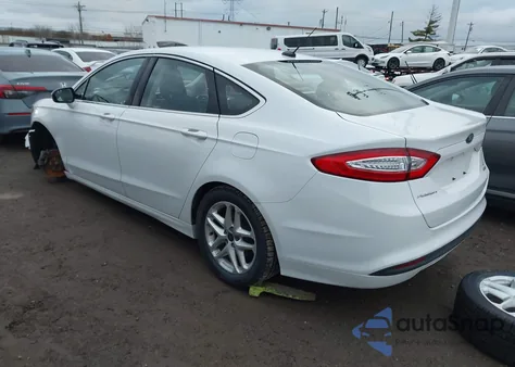 2014 Ford Fusion Se из США, поврежденный, VIN 3FA6P0HDXER186978